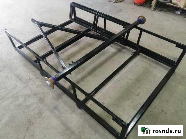Рама прицепа бортовая для самостоятельной сборки Смоленск - изображение 1