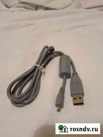 Кабель micro USB to USB для фотоаппаратов Рыбинск