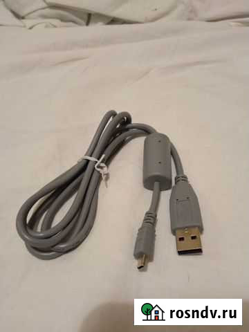 Кабель micro USB to USB для фотоаппаратов Рыбинск - изображение 1