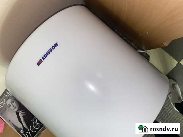 Водонагреватель edisson ER 50 литров Петрозаводск - изображение 1