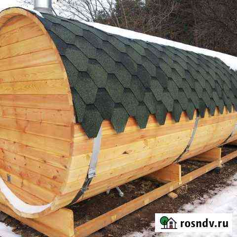 Баня бочка Куровское