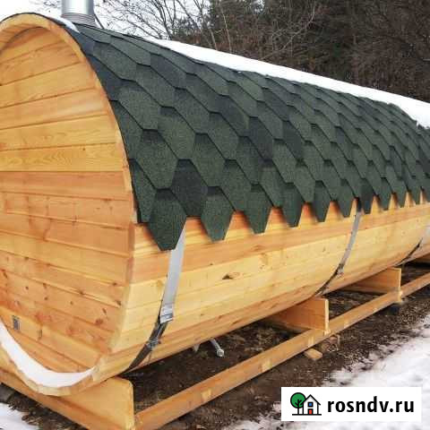 Баня бочка Куровское - изображение 1