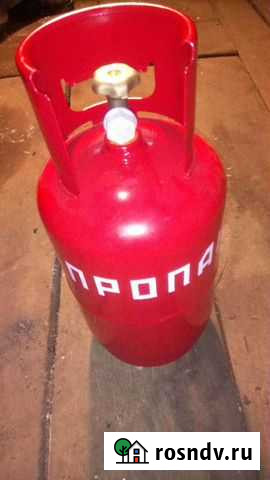 Пропановый балон 12л Орехово-Зуево - изображение 1