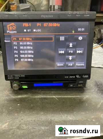 Магнитола Prology MDD-716S Омск - изображение 1