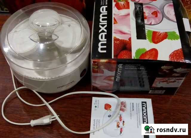 Йогуртница maxima MYM-0154 Калуга - изображение 1