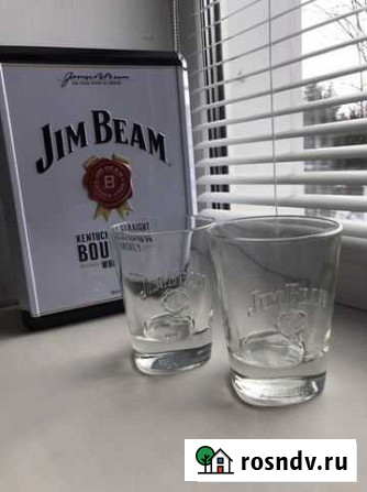 Коробка и стаканы от Jim Beam Всеволожск - изображение 1