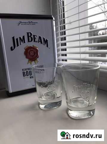 Коробка и стаканы от Jim Beam Всеволожск - изображение 1