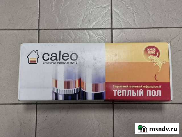Электрический теплый пол Caleo 2m2 Хабаровск - изображение 1