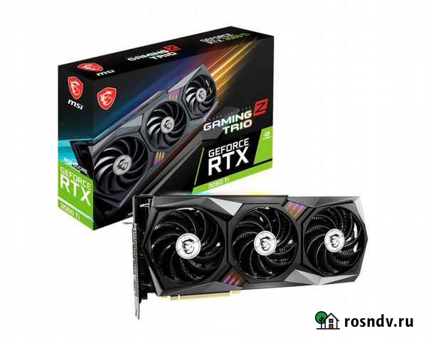 3060 Ti gaming Z trio 8G LHR Тюмень - изображение 1