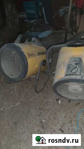 Тепловая пушка электрическая бу Рязань - изображение 1