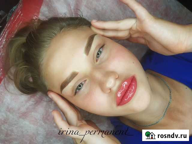 Перманентный макияж/Удаление (бровей,век,губ) Батайск - изображение 1