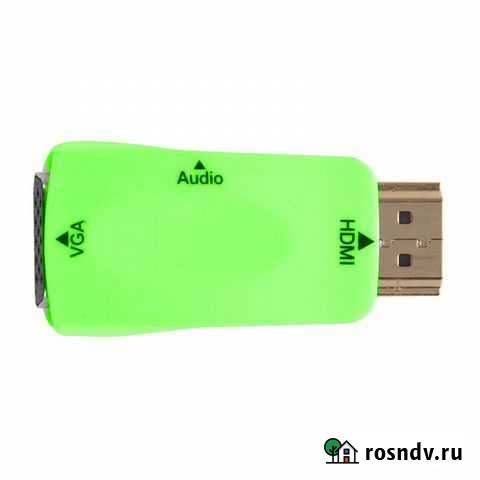 Видеоадаптер hdmi to VGA Хабаровск - изображение 1