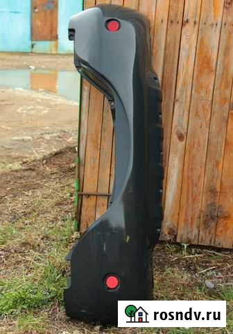 Задний бампер на Isuzu VehiCross Анадырь - изображение 1