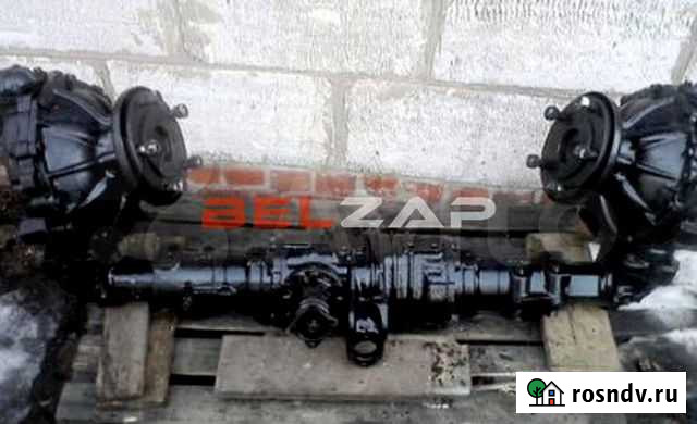 Мост мтз 82 передний ведущий стар.обр. Кап.рем пер Черкесск - изображение 1