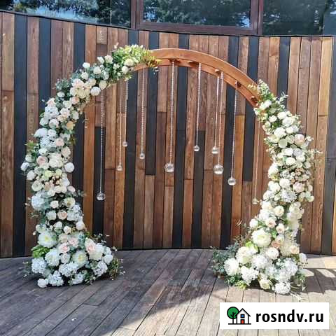 Оформление свадеб Ростов-на-Дону - изображение 1