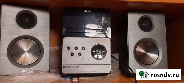 Музыкальный центр lg Свердлова - изображение 1