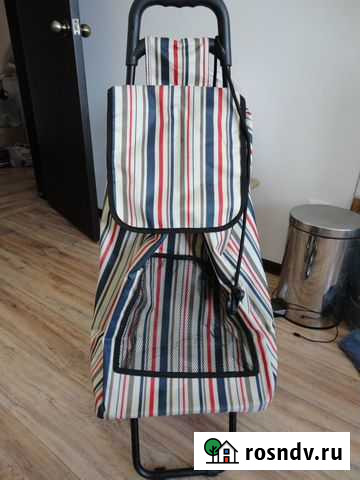 Тачка с сумкой для личных вешей Новороссийск - изображение 1