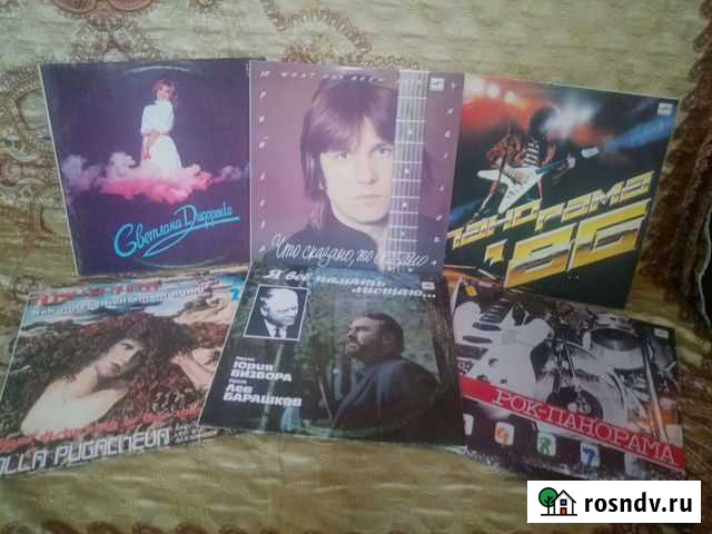 Виниловые пластинки Истра - изображение 1