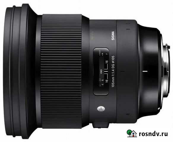Sigma 105mm f/1.4 DG HSM Art Canon EF Ростест Иркутск - изображение 1