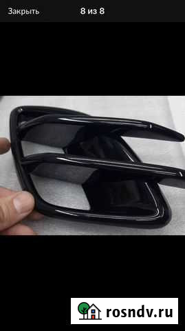 Киа ceed 3 накладки на бампер Узловая - изображение 1