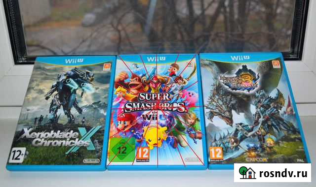 Switch, Wii U, Wii диски обновление 15.10 Вологда - изображение 1