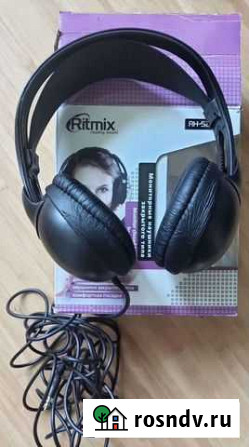 Наушники проводные Ritmix RH-529TV Калининград - изображение 1
