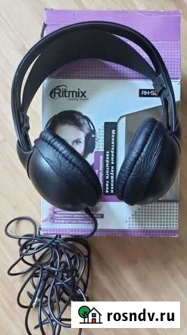 Наушники проводные Ritmix RH-529TV Калининград - изображение 1