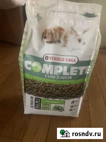 Корм для кроликов Versele laga complete cuni junio Подольск - изображение 1