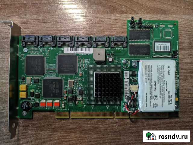 Raid-контроллер LSI logic SER523 Rev B2 HannStar Липецк - изображение 1