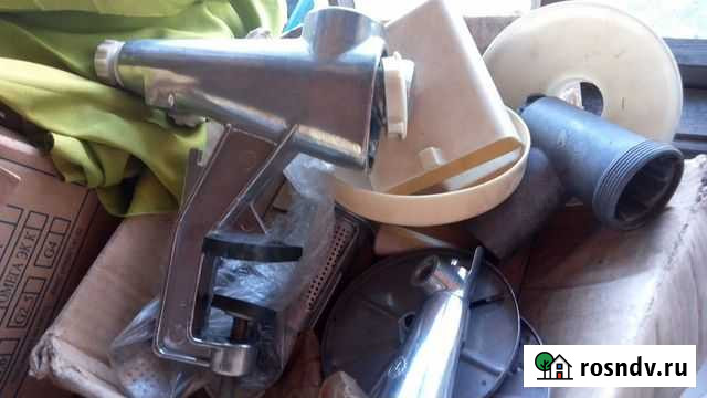 Мясорубка с насадками Курган - изображение 1