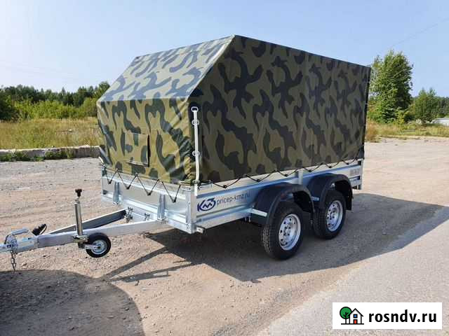 Прицеп Двухосный Курганский 3.0*1.5 Пермь - изображение 1