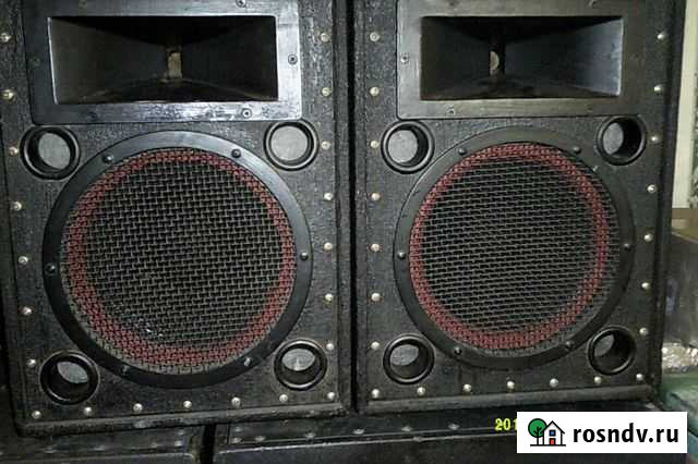 Продаю мощные акустические колонки Пенза - изображение 1