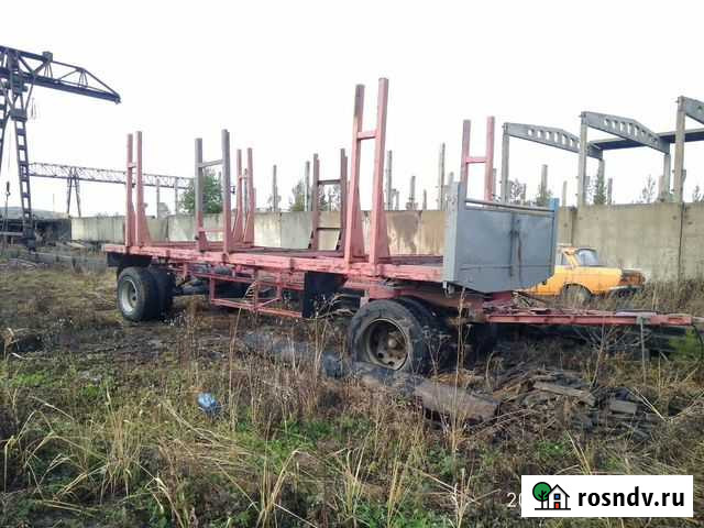 Прицеп лесовоз (сортиментовоз) Kome JPPV-4 Лесосибирск - изображение 1