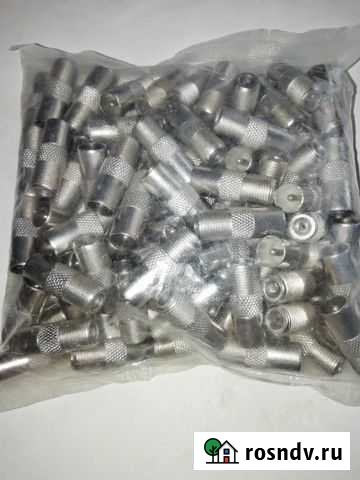 Штекер металлический тв. папа Благовещенск - изображение 1