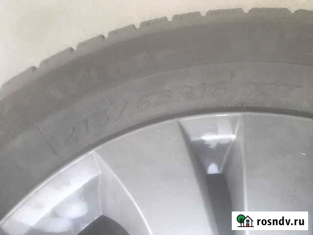 Колёса зимние Нальчик - изображение 1