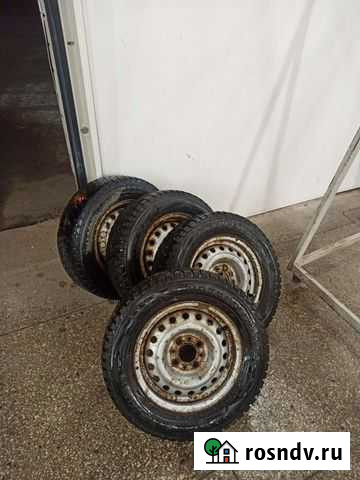 Колеса R13 зима Ваз Воронеж - изображение 1