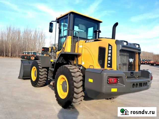 Фронтальный погрузчик Ensign YX636HL, 2022 Ростов-на-Дону - изображение 1