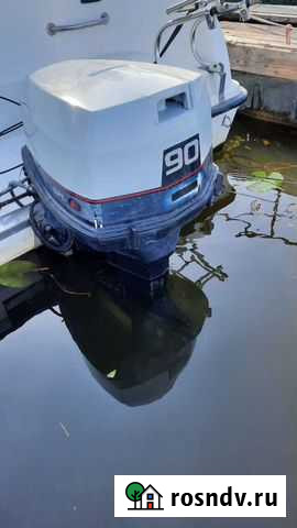 Лодочный мотор Johnson 90 2т Самара - изображение 1