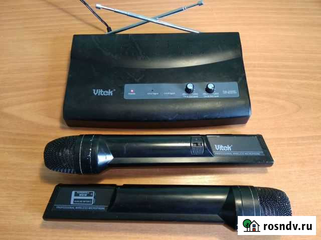 Радиомикрофон Vitek VT-3834 Петровск - изображение 1