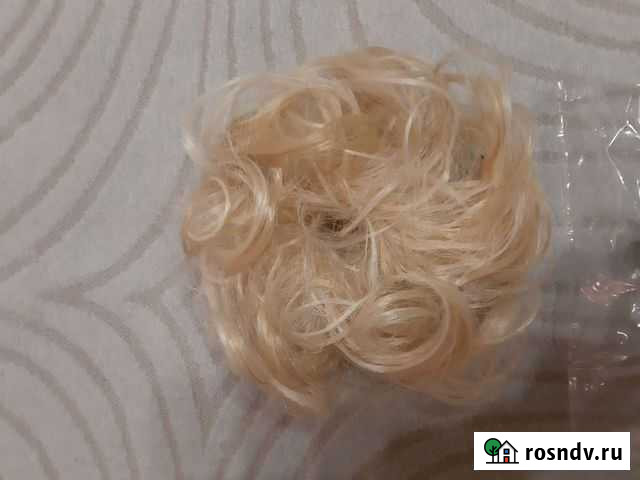 Шиньон пучок Октябрьский - изображение 1