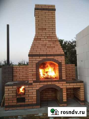 Строительство мангала печь барбекю Новый Оскол - изображение 1