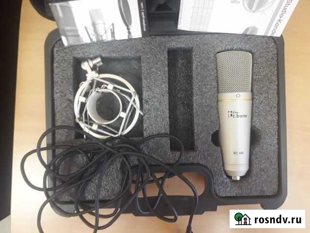 Микрофон T-Bone SC 440 USB Нижний Новгород - изображение 1
