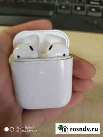 Беспроводные наушники airpods 2 торг Вологда