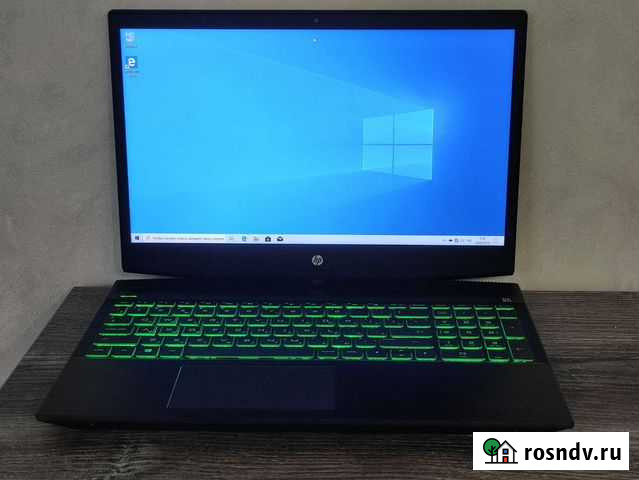 Игровой ноутбук i5 8300 gtx 1060 16гб Новороссийск - изображение 1