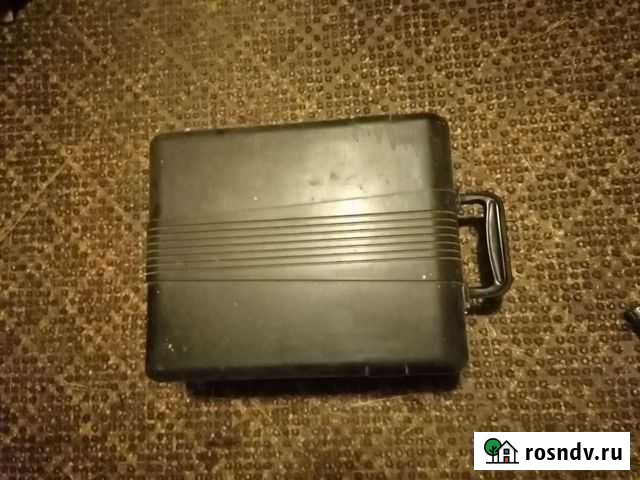 Проигрыватель пластинок ммз 1958г карболит СССР Ногинск - изображение 1