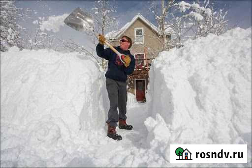 Уборка снега Коломна - изображение 1