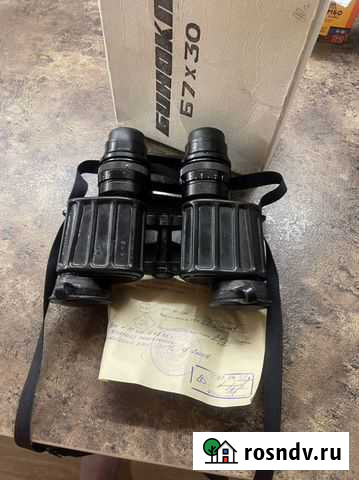Бинокль Б7х30 Секунда Орск - изображение 1