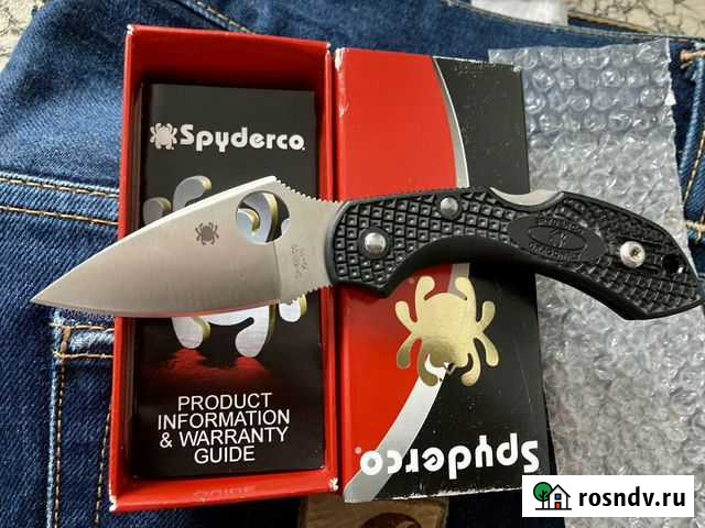 Нож Spyderco Dragonfly2Pin новый Нижневартовск - изображение 1