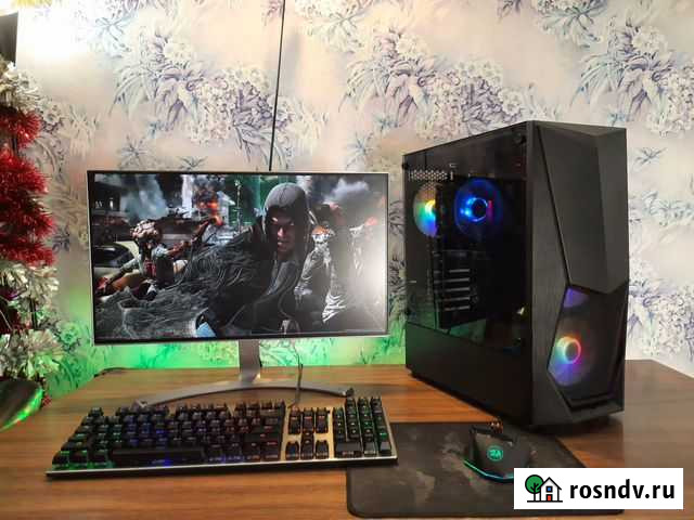 Игровой компьютер,Intel /nVidia GTX 1650 /16GB RAM Кашира - изображение 1