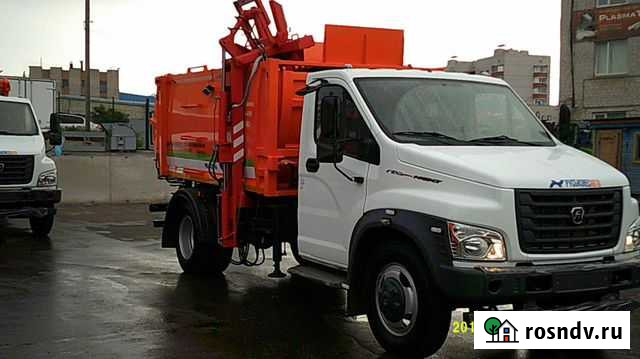 Мусоровоз мк-1552-14 на шасси газ-С41R33 (бок. заг Сургут - изображение 1